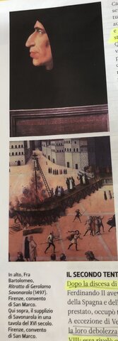 Repubblica di Savonarola a Firenze