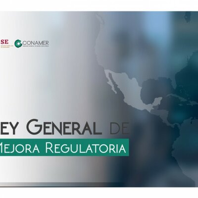 Timeline: ANTECEDENTES DE LA MEJORA REGULATORIA EN MÉXICO