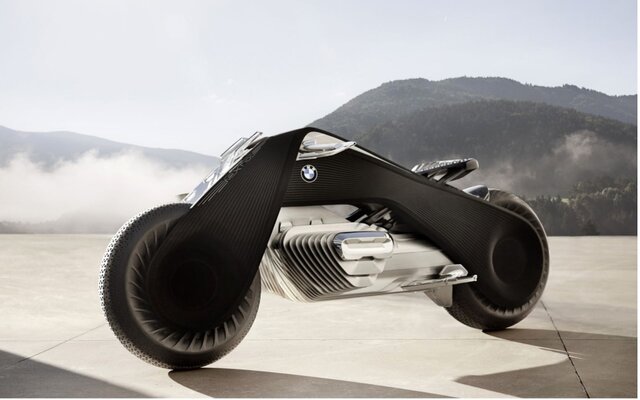 THE BMW MOTORRAD VISION NEXT 100