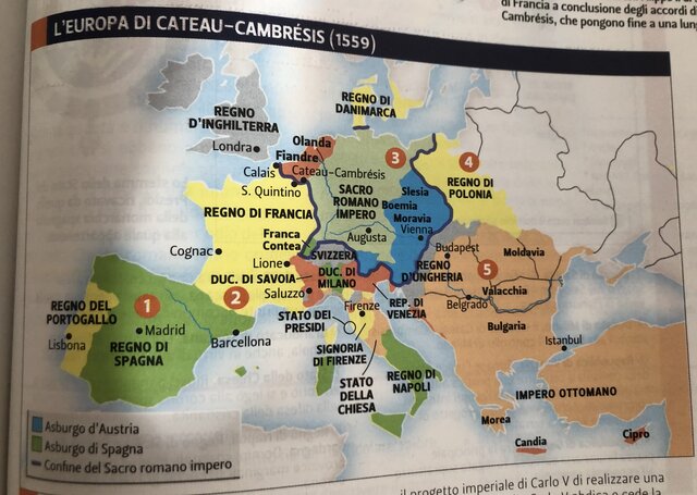pace di Cateau-Cambrésis