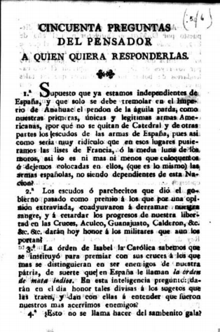 50 preguntas del Pensador a quien quiera responderlas