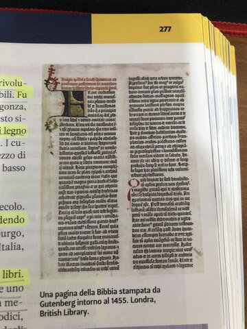 Nascita della stampa e tipografia a Venezia