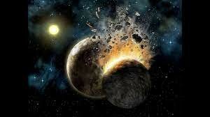 Formacio de a lluna (4.500.000.000 anys)