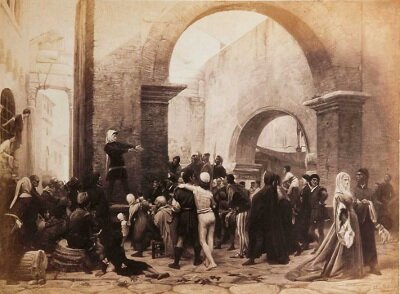 Rivolta organizzata a Roma da Cola di Rienzo