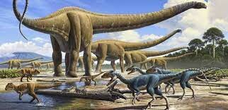 Apareixen els dinosaures (230.000.000 anys)