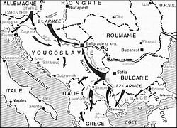 Invasjonen av Yugoslavia