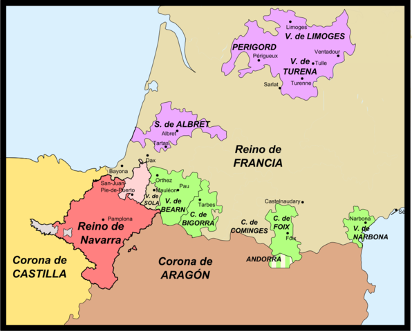 Incorporació de Navarra a Castella