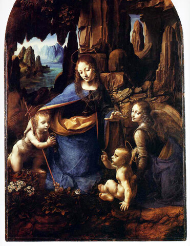 Leonardo Da Vinci:La Maew De Déu De Les