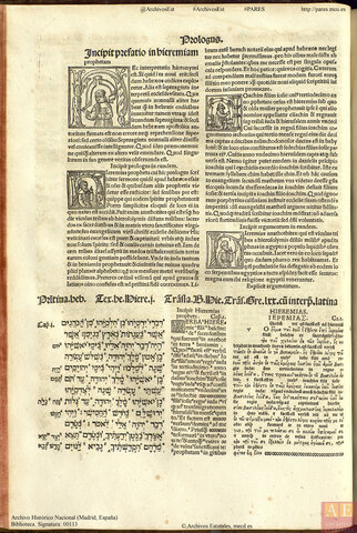 95 tesis (Luter). Biblia poliglota