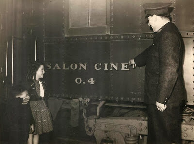 Primera función de cine