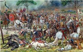 Els bizantins culminin la conquesta de italia