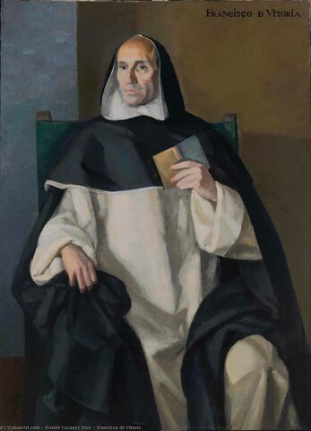 Daniel Vázquez Díaz: Francisco de Vitoria