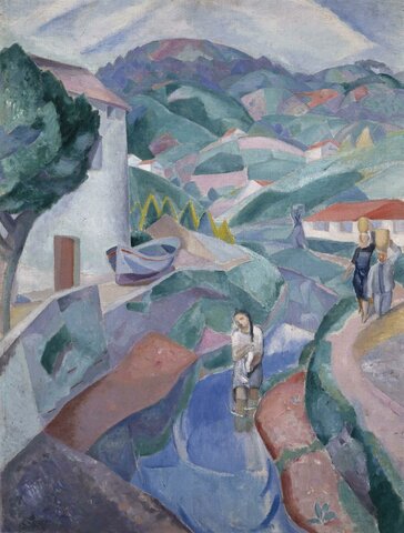 Daniel Vázquez Díaz: Alegría del campo vasco