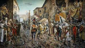 Jaime I conquista Valencia