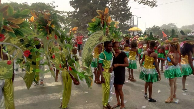inici de la festa del calabar