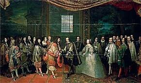 Firma del Tratado de los Pirineos