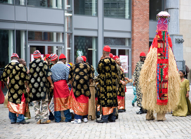 New Yam Festival de l'Igbo
