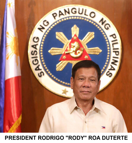 PRESIDENT RODRIGO DUTERTE