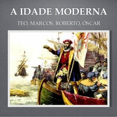 Timeline: idade moderna Dani