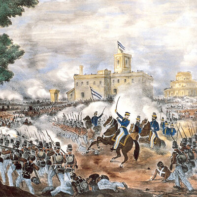 Timeline: El Camino a la Organización Nacional 1852-1861