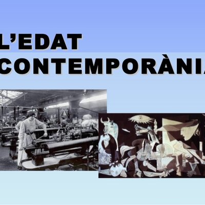 Timeline: Canvis de l'Edat Contemporània