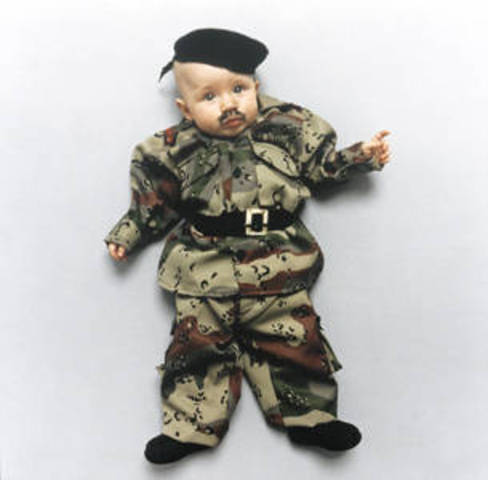 Birth of Saddam Hussein