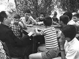 LA  SCUOLA DI BARBIANA