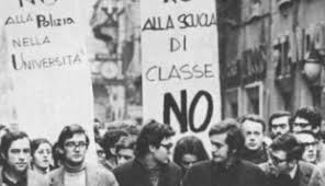 LA PROTESTA STUDENTESCA