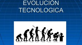 Timeline: LA EVOLUCIÓN DE LA TECNOLOGIA.