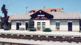 Timeline: Železnica na Slovenskem