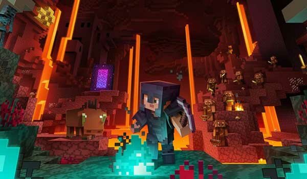 Lanzamiento de Minecraft 1.16