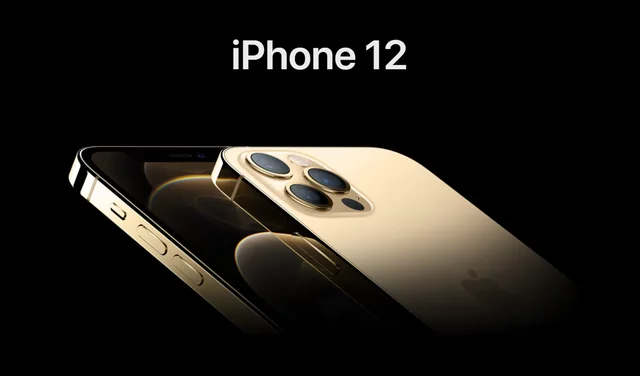 Lannzamiento de Iphone 12