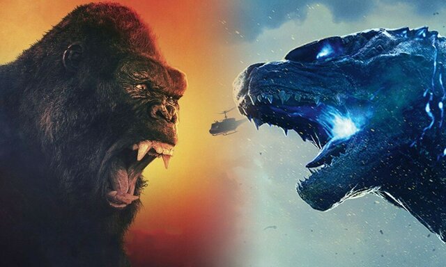 King Kong VS Godzilla
