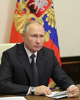 Владимир Владимирович  Путин