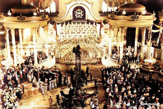 La "edad de oro" de Hollywood.