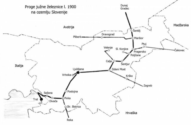 Cilj Južne državne železnice