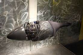 Robo tuna | David Barrett |