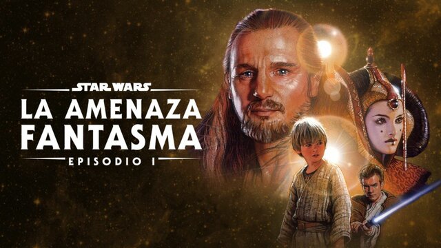 Estreno de Star Wars: episodio I - la amenaza fantasma