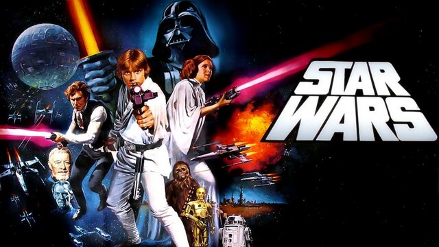 Estreno de Star Wars: episodio IV - Una nueva esperanza