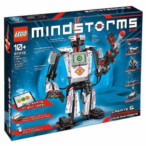 LEGO lanzo su linea de productos de desarrollo robot  MINDSTORMS
