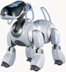 Aibo perro robótico.