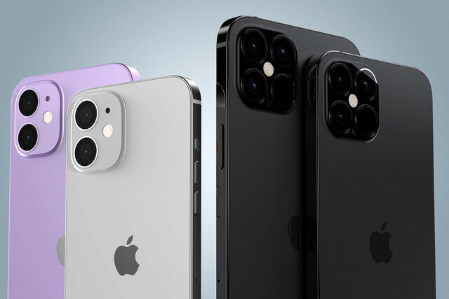 Lanzamiento del iphone 12