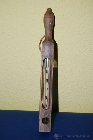 INVENCIÓN DEL TERMOMETRO DE AGUA