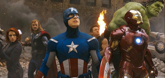 los Vengadores (The Avengers)