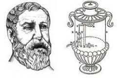 Ctesibio de Alejandría construyó la primera máquina autocontrolada.