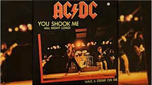 You shock me all nigth long