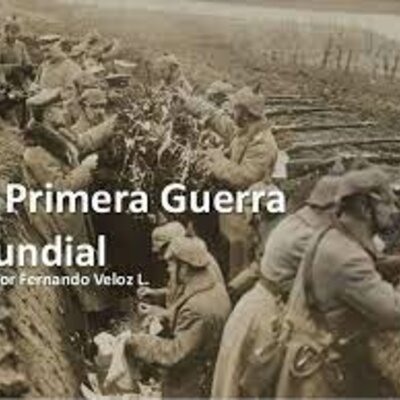 Timeline: la primeria guerra mundial