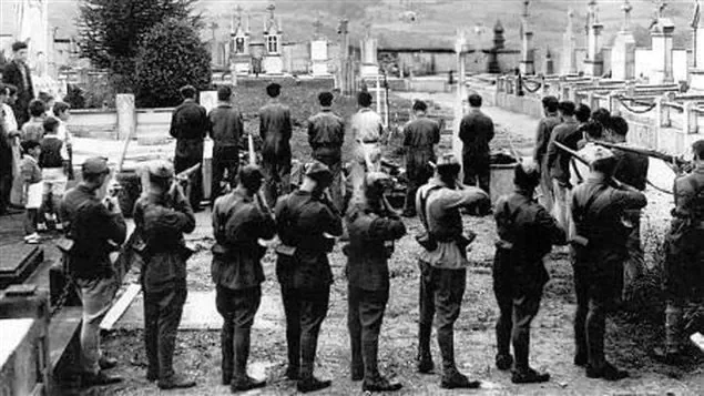 Fusilamento Federico García Lorca