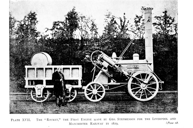 STEPHENSON: LA PRIMERA LINEA DE FERROCARRIL