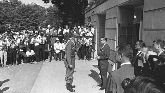Stand in The Schoolhouse Door.